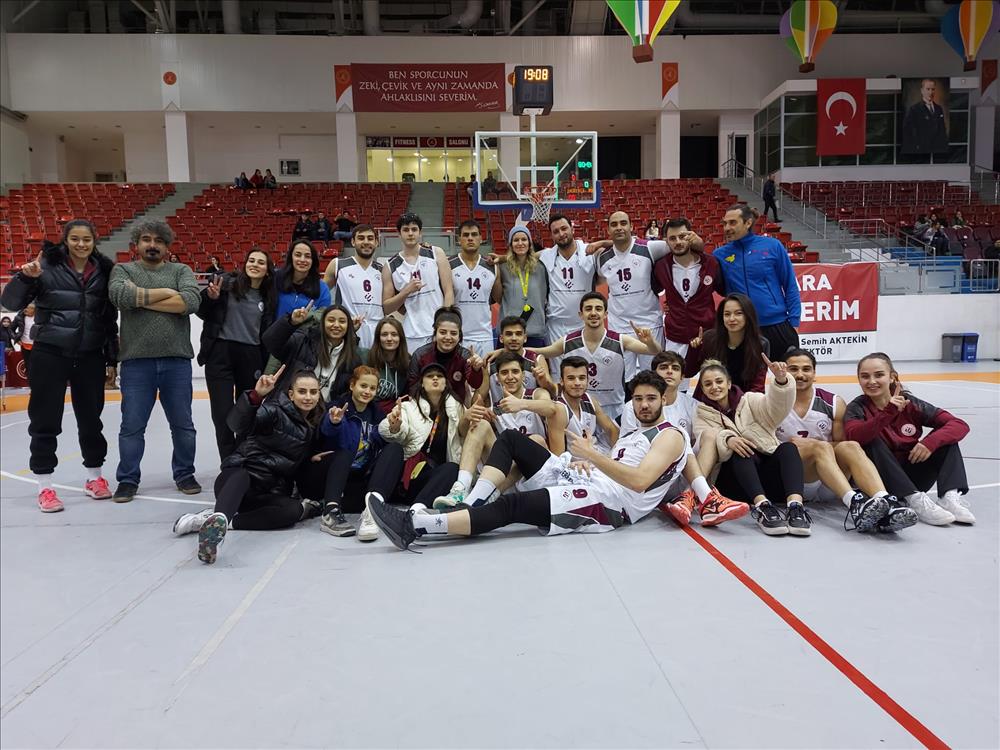 Türkiye Üniversite Sporları Federasyonu Üniversiteler arası Basketbol Nevşehir Grup Müsabakaları  