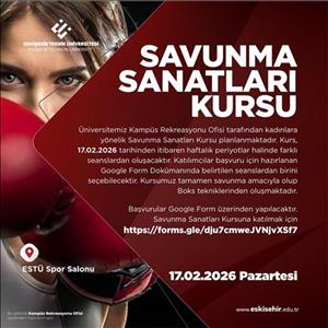 Savunma Sanatları Kursu