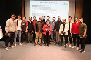 ESTÜ Türkiye Üniversite Sporları Federasyonu Müsabakalarında Başarılı Olan Sporcular için Ödül Töreni 