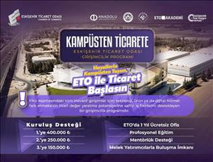 Eskişehir Ticaret Odası Girişimcilik Programı