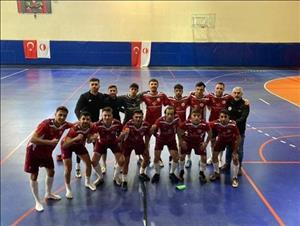 ESTÜ Salon Futbol Takımı Süper Lig Yükselme Gruplarına Çıkmaya Hak Kazandı
