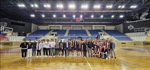 ESTÜ Öğrenci Spor Etkinlikleri Kapsamında Düzenlenen Öğrenci Spor Etkinlikleri Basketbol Müsabakalarında Şampiyonluk Heyecanı Yaşandı